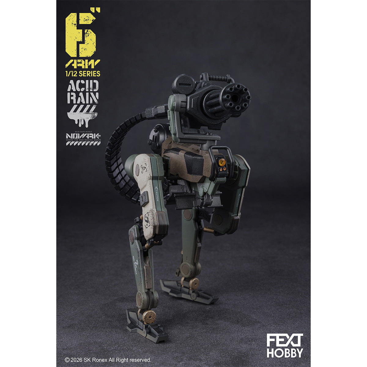 HiPlay FEXT HOBBY 1/12 WAVE 2.0 ビークルシリーズ FXH-ARV-002 可動フィギュア 塗装済み 完成品