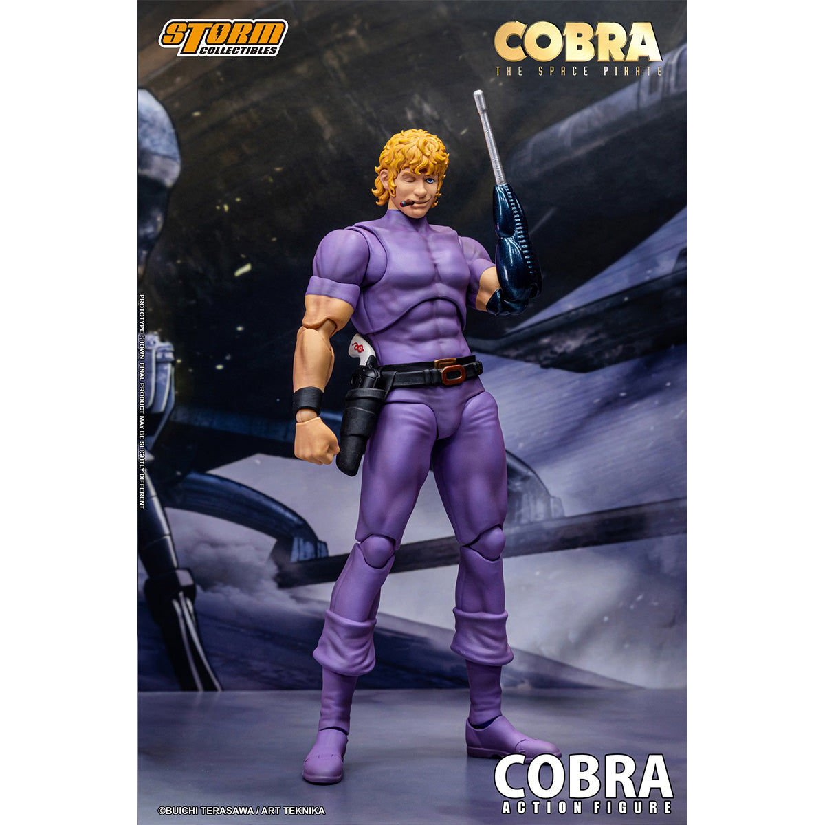 Storm Collectibles COBRA スペースパイレーツ コブラ アクションフィギュア CTSP02