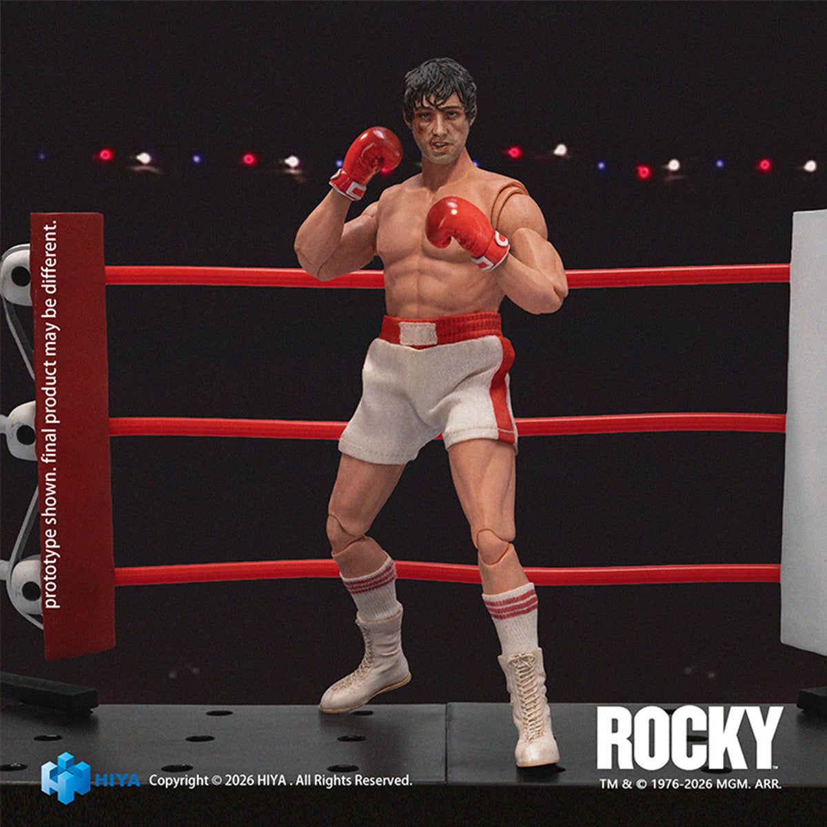 HIYA 1/12 ロッキー ESR0165 キャラクター