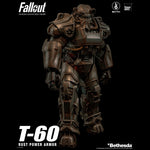 Threezero 1/6 フォールアウト T-60 パワーアーマー（錆びた塗装版） 3Z10050W0