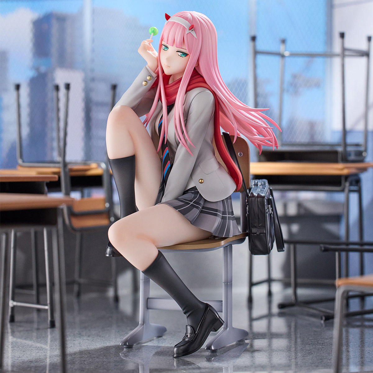 HiPlay Hanabee 1/6 ダーリン・イン・ザ・フランキス ゼロツー 塗装済み完成品フィギュア 美少女