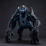 HiPlay 霊感の魂 パシフィック・リム レザーバック 可動フィギュア 塗装済み 完成品 モンスター