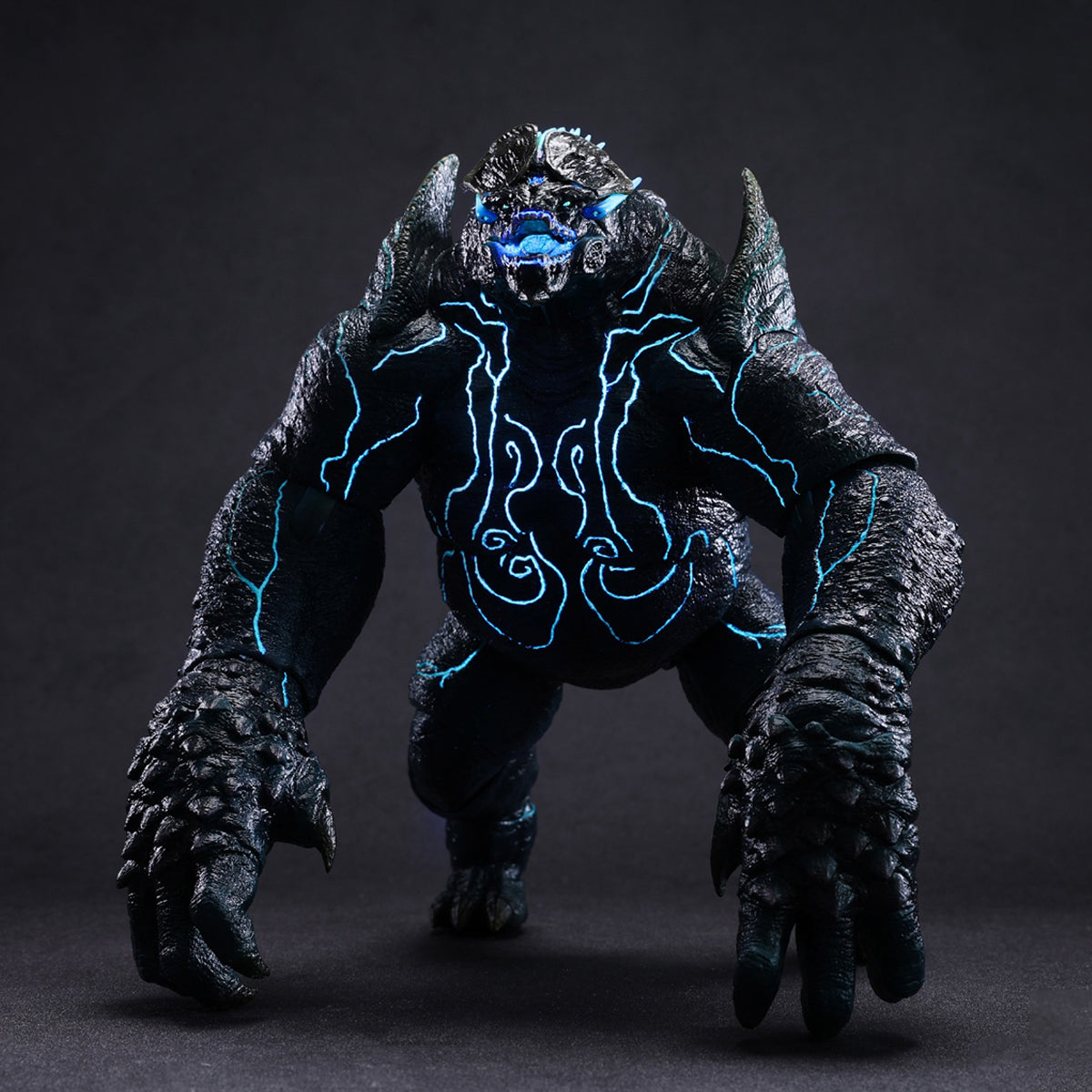 HiPlay 霊感の魂 パシフィック・リム レザーバック 可動フィギュア 塗装済み 完成品 モンスター