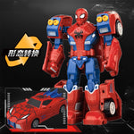 ZDTOYS アベンジャーズ 変形車