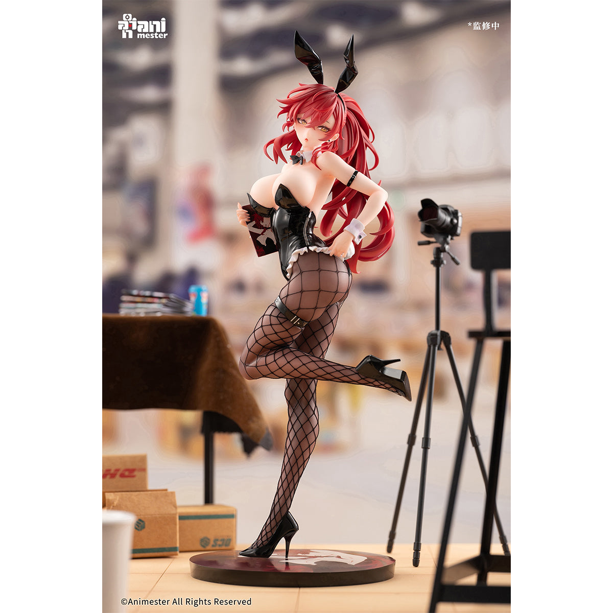 HiPlay 大漫匠 Animester 1/6 展示即売会 亜紀 バニーガールVer. 塗装済み完成品フィギュア 美少女