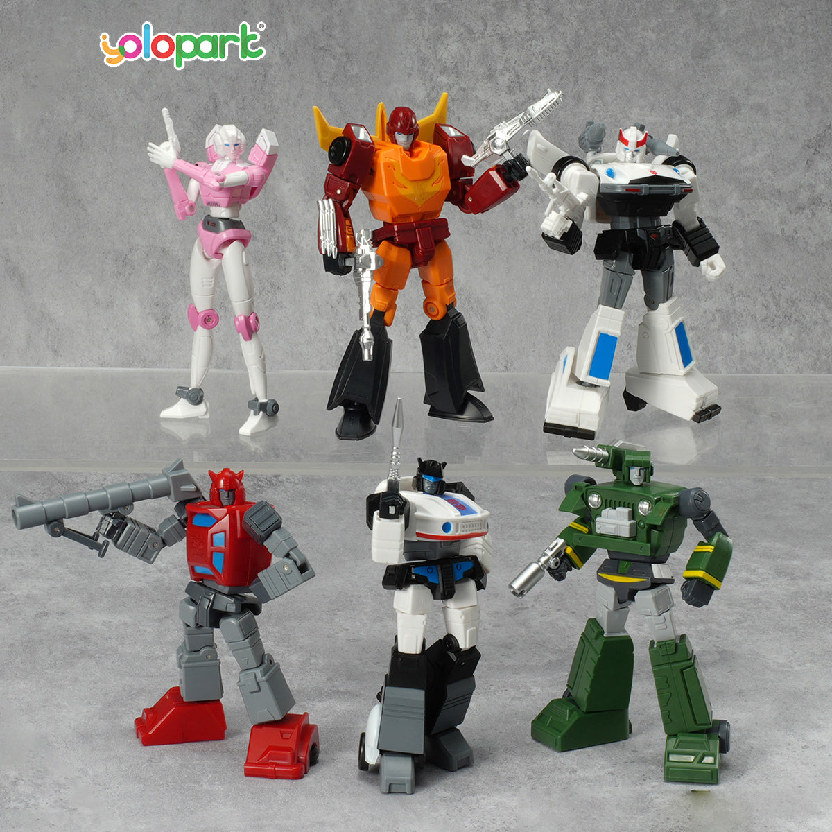 Yolopark AMK MINI『トランスフォーマー』G1アニメ版 AMKMW2