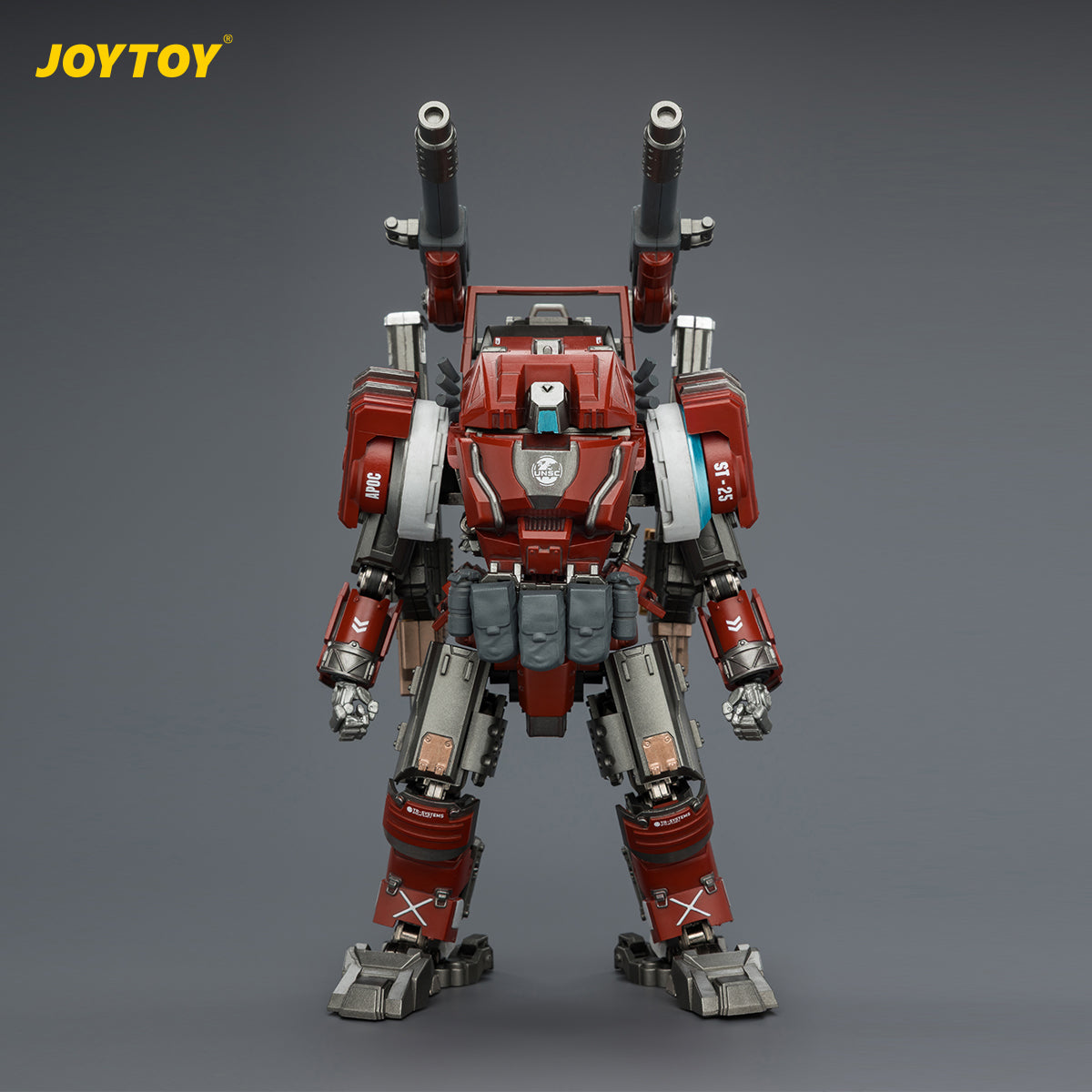 HiPlay JOYTOY 1/25 天啓シリーズ 鉄幕擎天 重火力強襲型メカ ＆ UNSC アサルター エリアス 可動フィギュア 塗装済み 完成品