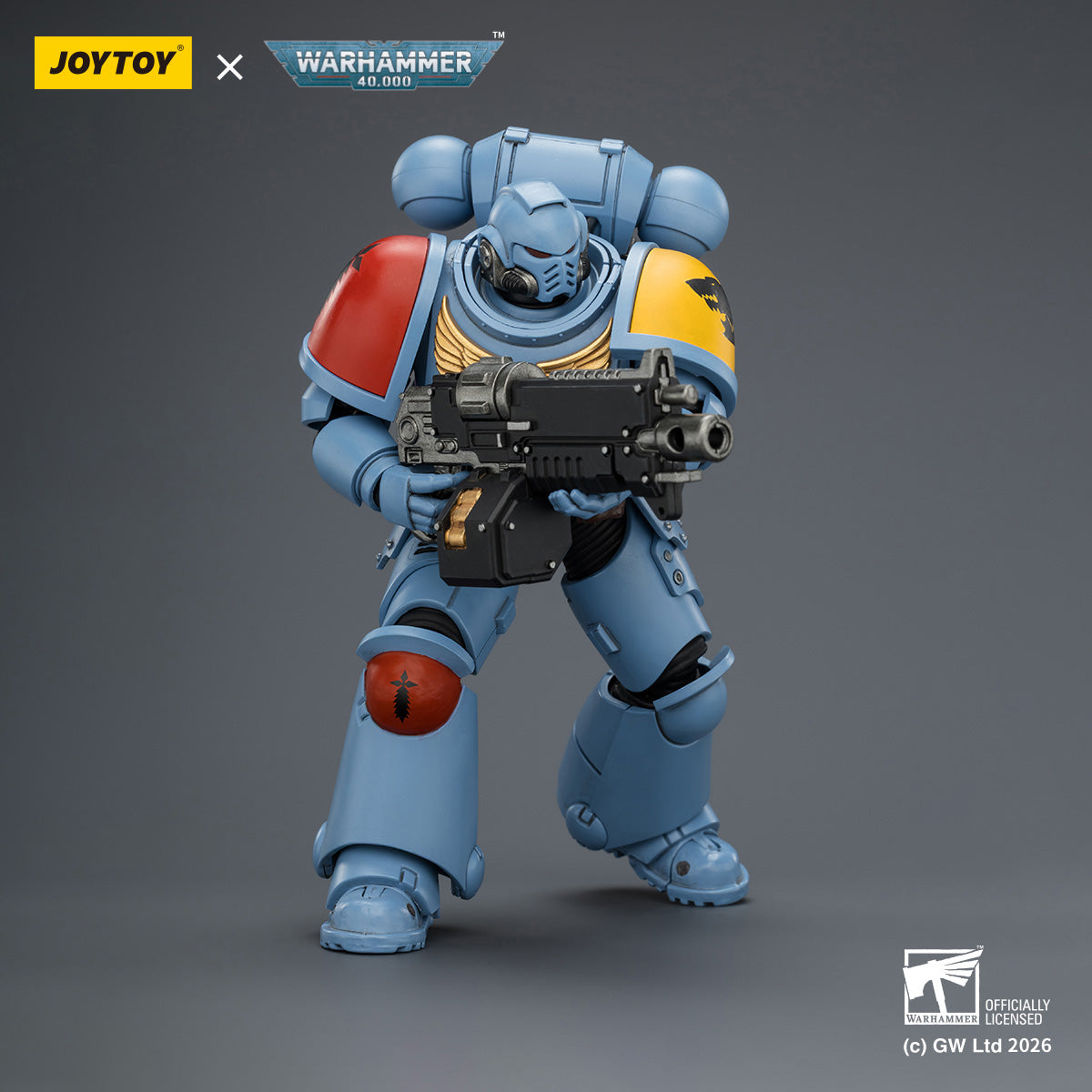 JOYTOY 1/18 インターセッサー（ボルトライフル、ボルトピストル、チェーンソード装備）
