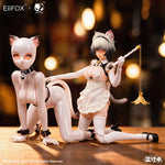 BearPanda 1/12 猫メイド 小布丁 プリン