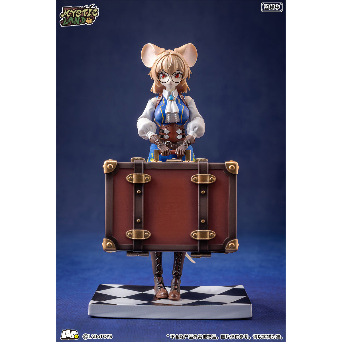 HiPlay LADoTOYS 1/12 マーガレット・マス Margaret Scholar 研究員 可動フィギュア 塗装済み 完成品 美少女