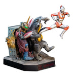 HiPlay Star Ace Toys 1/8 ウルトラマンジャック vs ゼットン二代目＆バット星人 バトルシーン ジオラマスタチュー ウルトラマン SA8067 塗装済み完成品フィギュア