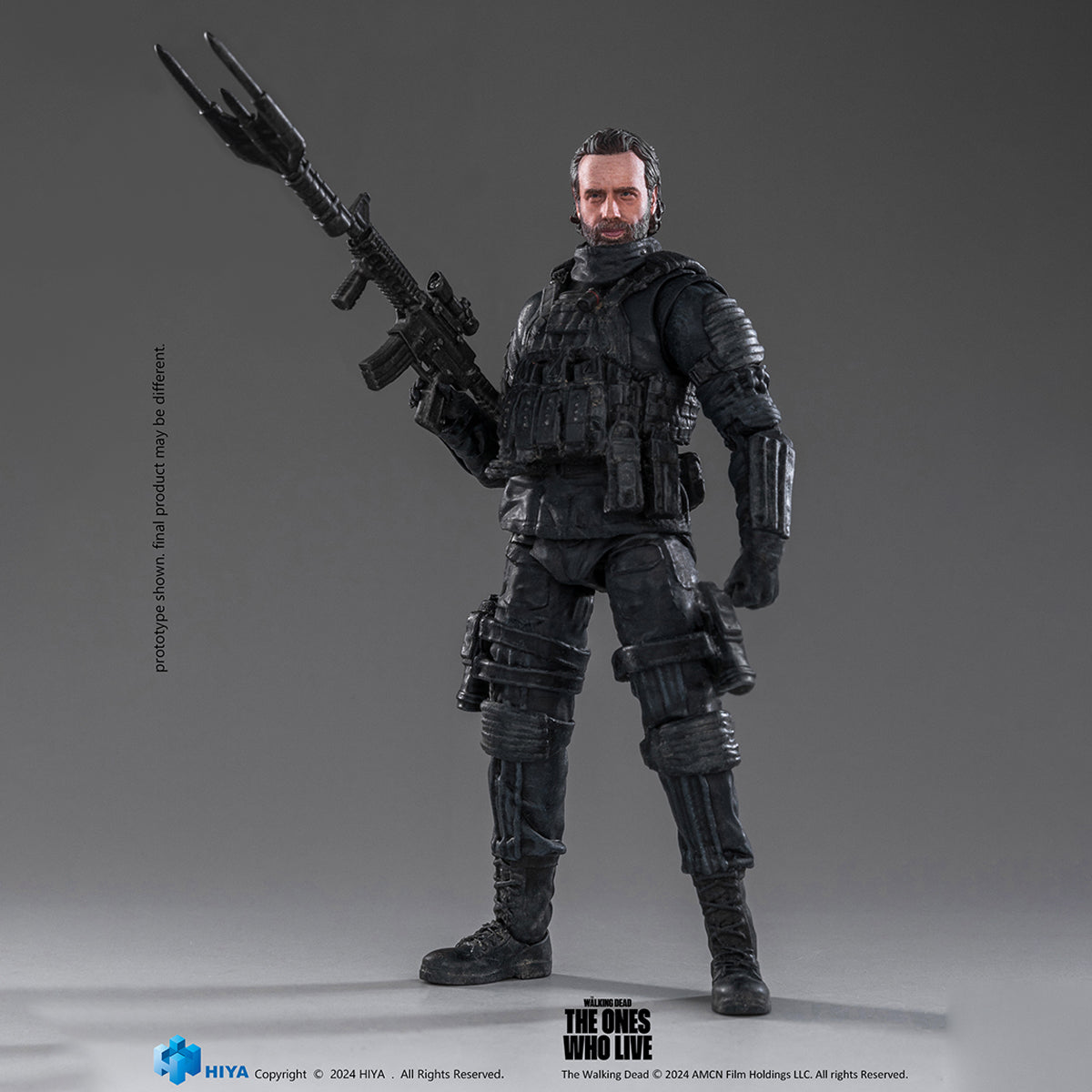 HIYA 1/18 The Walking Dead  生者 リック EMW0309