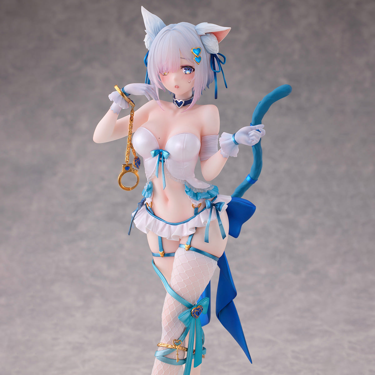 HiPlay SikiAnim 1/7 縛られ猫 プティカちゃん 塗装済み完成品フィギュア 美少女