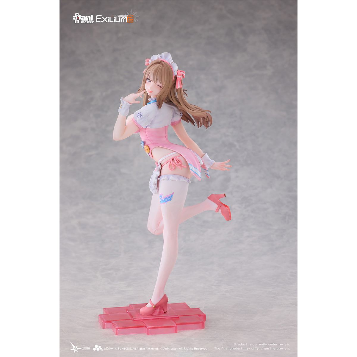 HiPlay Animester 大漫匠 1/7 ドールズフロントライン2：エクシリウム 幼熙 ユヒ スイートミラクルVer. 美少女 塗装済み完成品フィギュア