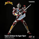 HiPlay Threezero フィグゼロ 電光超人グリッドマン 特撮カラー版 3Z0908 可動フィギュア 塗装済み 完成品