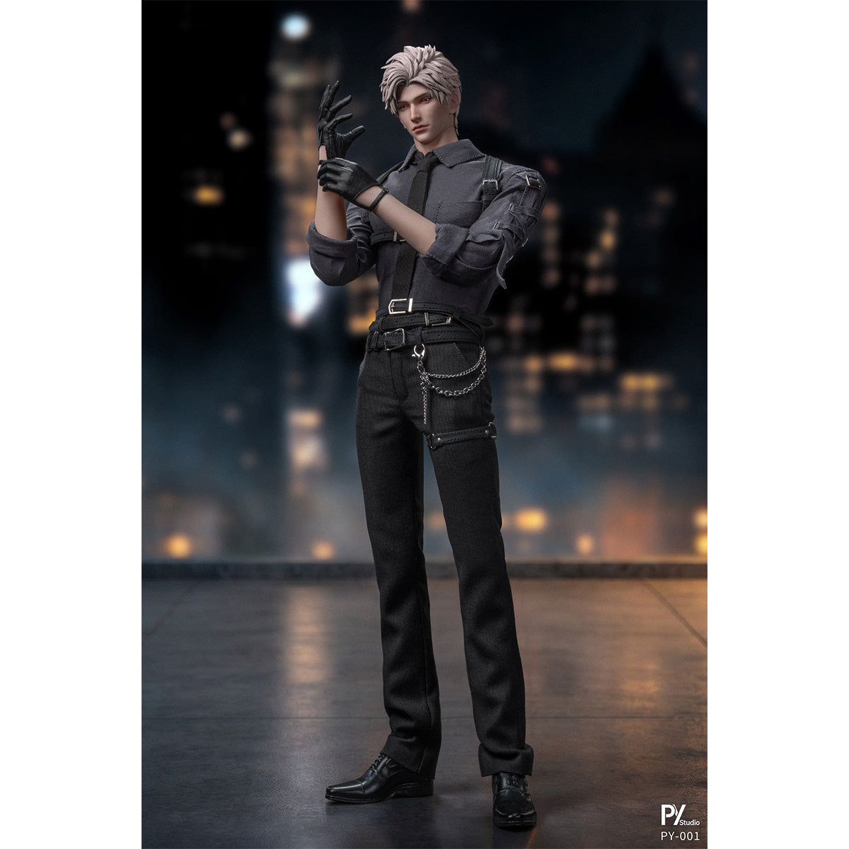 HiPlay PY studio 1/6 恋と深空 秦徹 PY001 可動フィギュア 塗装済み 完成品 シームレス素体 ボディ