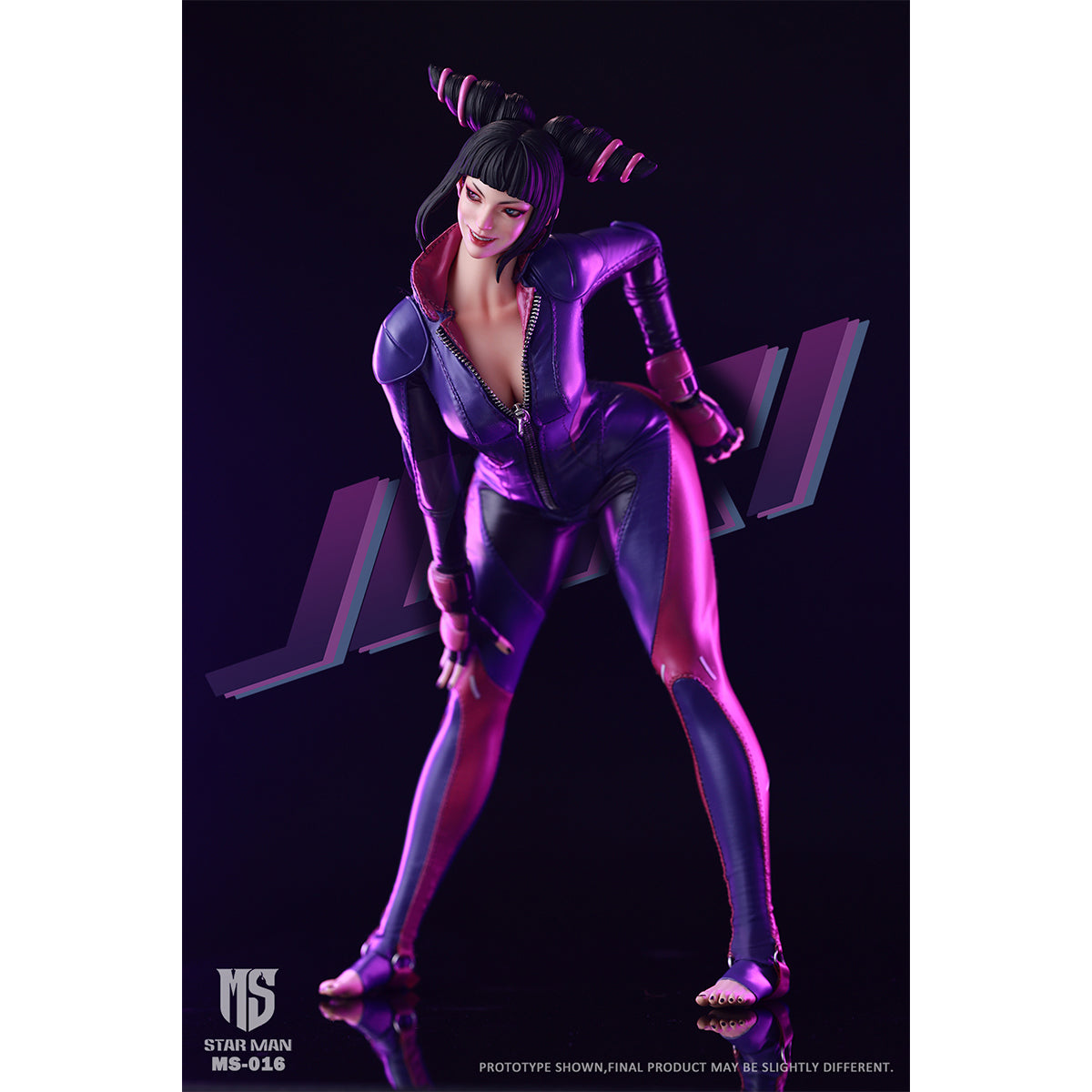 STARMAN 1/6 女性格闘家 蛛 MS-016