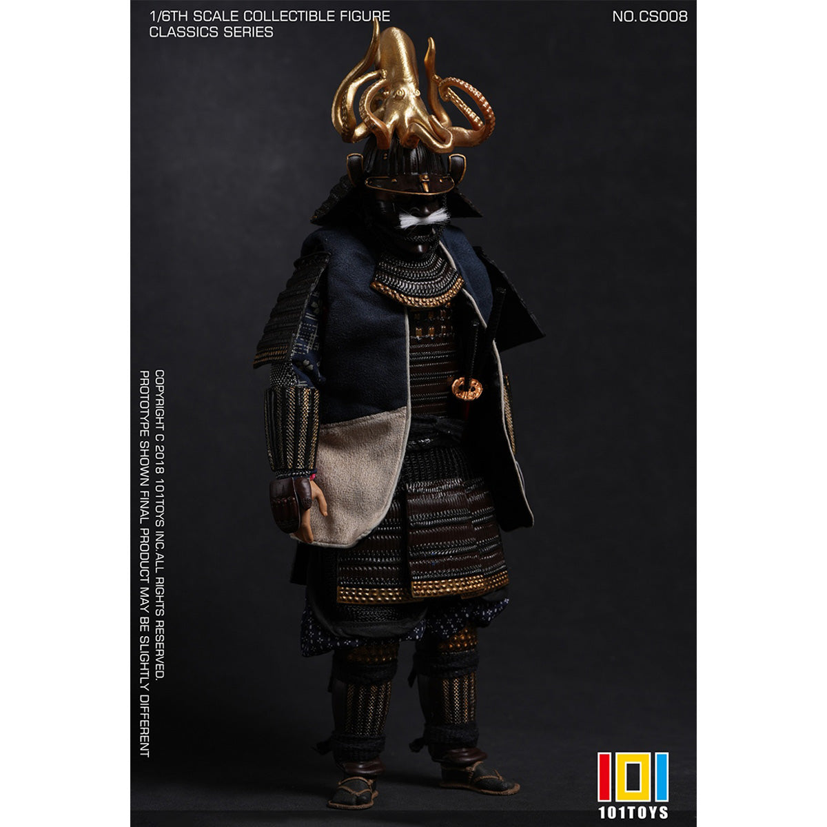 HiPlay 101TOYS 1/6 クラシックシリーズ 武士 可動フィギュア 塗装済み 完成品 アクションフィギュア