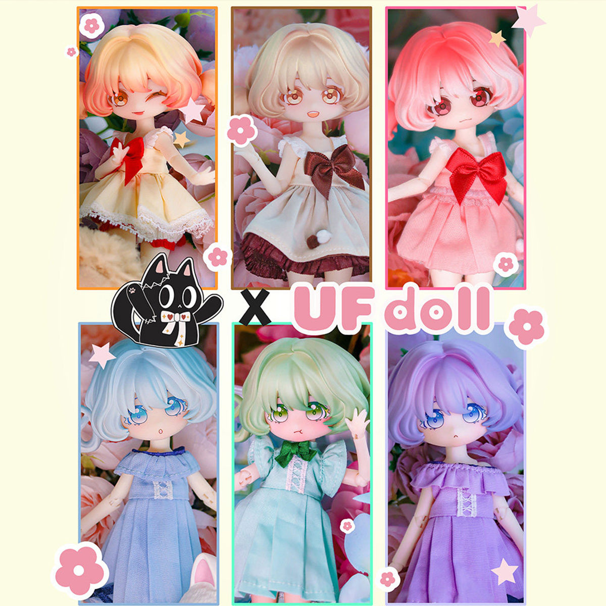 UFDOLL 1/12 フルーツシリーズ BJD ブラインドボックス
