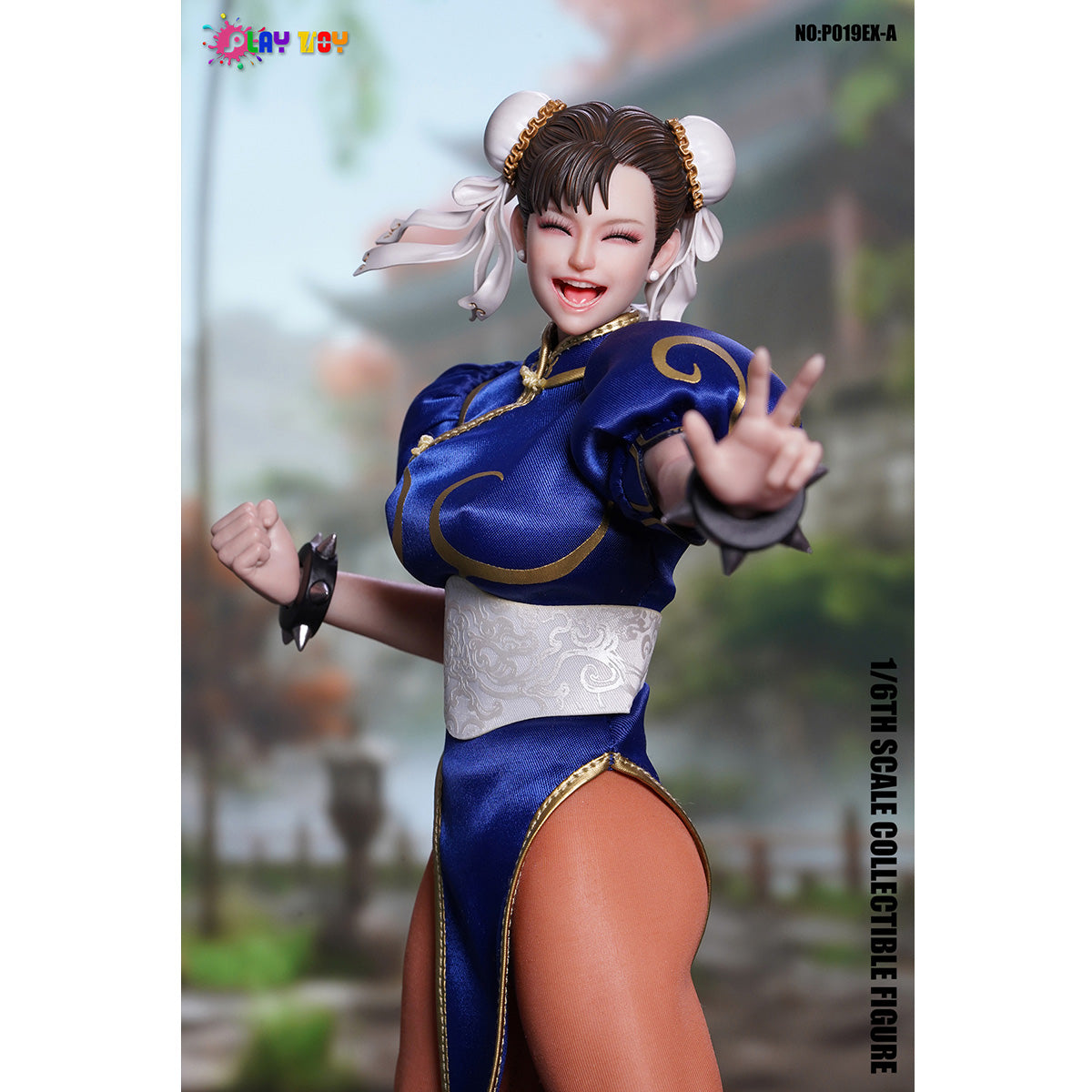 PLAYTOY 1/6 格闘女神 アクションフィギュア 塗装済み 完成品