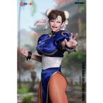 PLAYTOY 1/6 格闘女神 アクションフィギュア 塗装済み 完成品