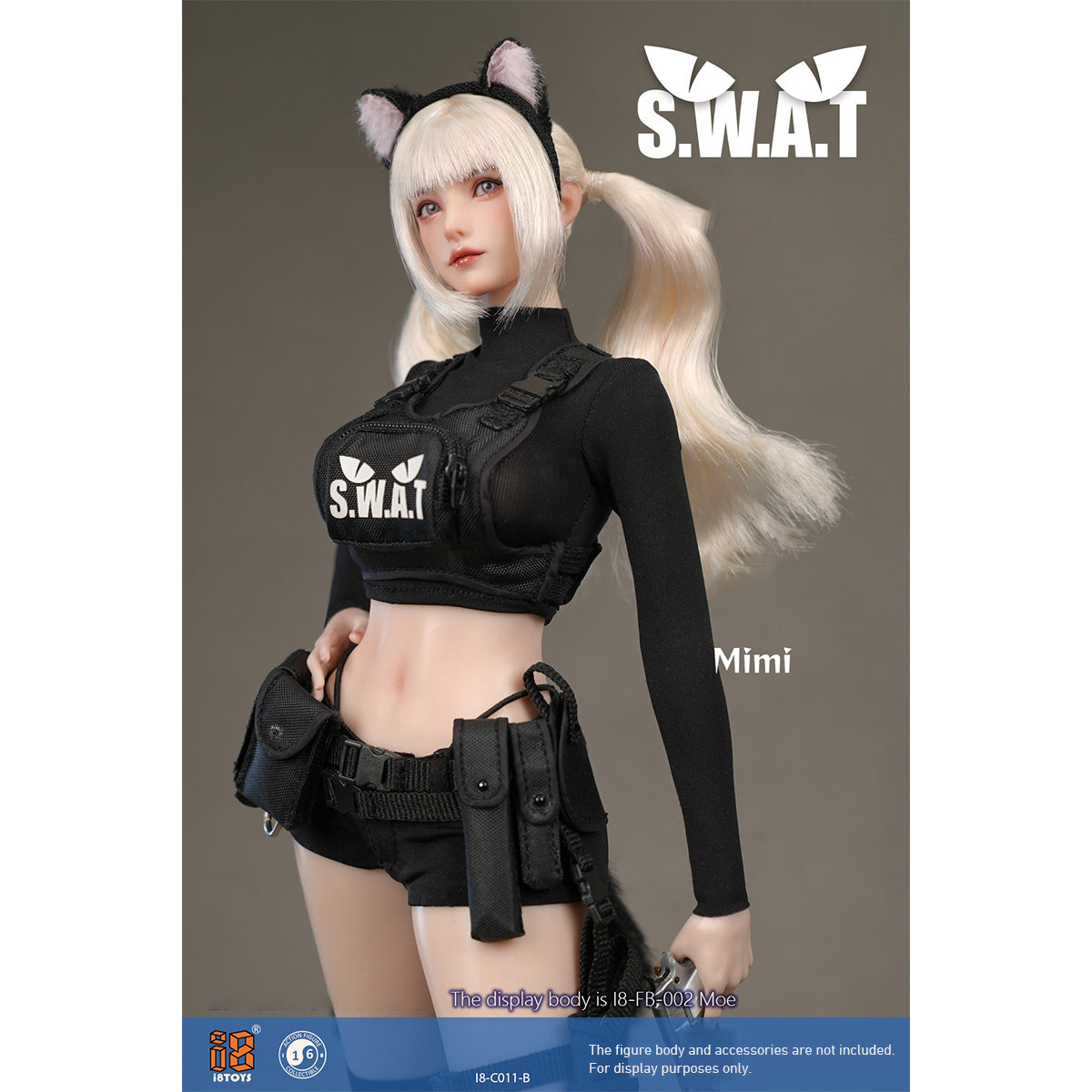 HiPlay I8Toys 1/6 ミャオ小隊 小咪 衣装セット セット 素体なし アクセサリーパック