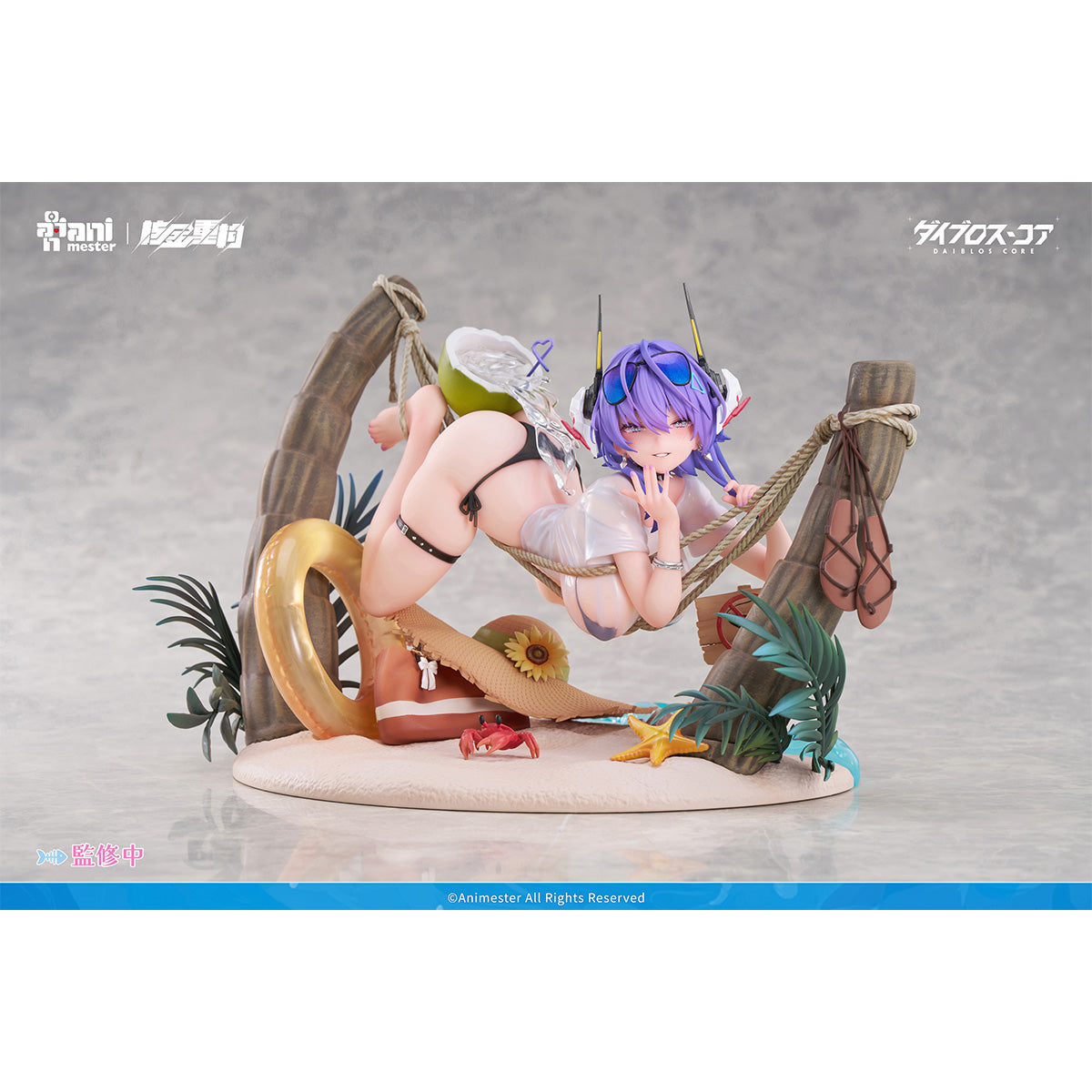 HiPlay Animester 大漫匠 1/6 炎陽の季節 バーベラ・レッド 美少女 塗装済み完成品フィギュア