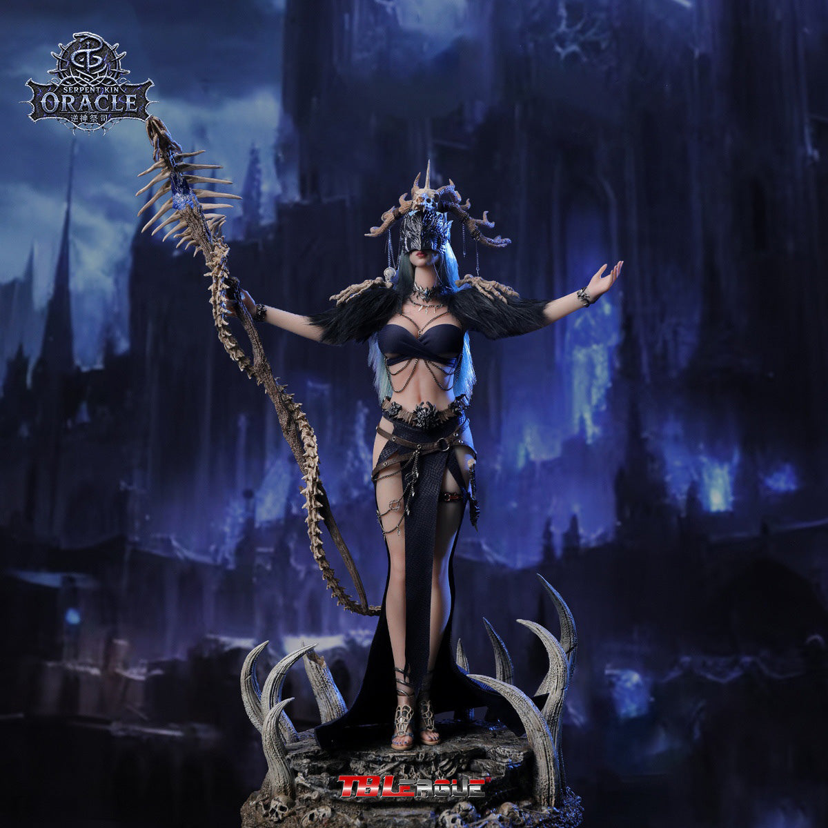 HiPlay TBLeague 1/6 逆神の祭司 メティス & 悪霊の女王 ナガ 可動フィギュア 塗装済み 完成品 アクションフィギュア