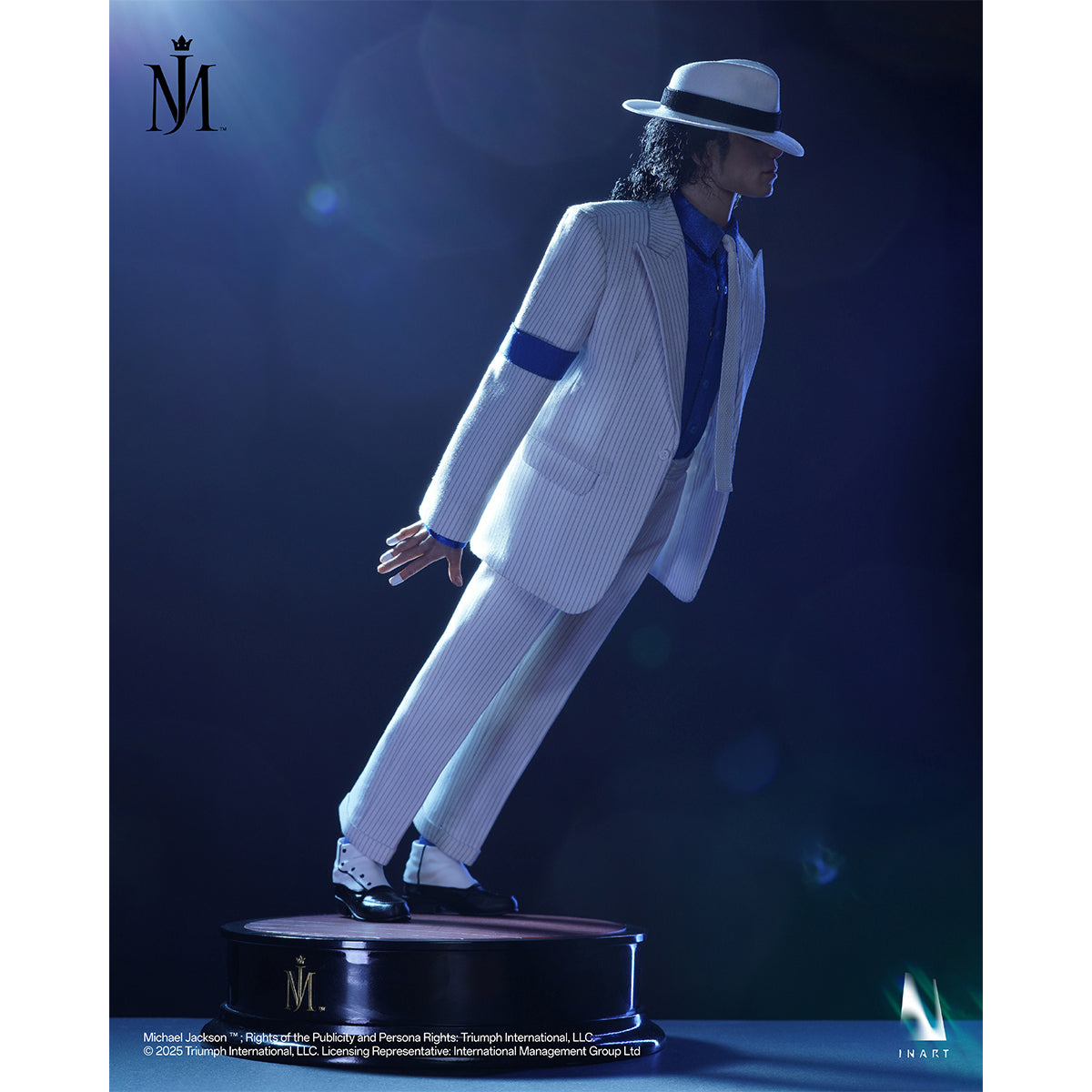 HiPlay INART 1/6 スムーズ・クリミナル マイケル・ジャクソン A022 アクションフィギュア 可動フィギュア 塗装済み 完成品