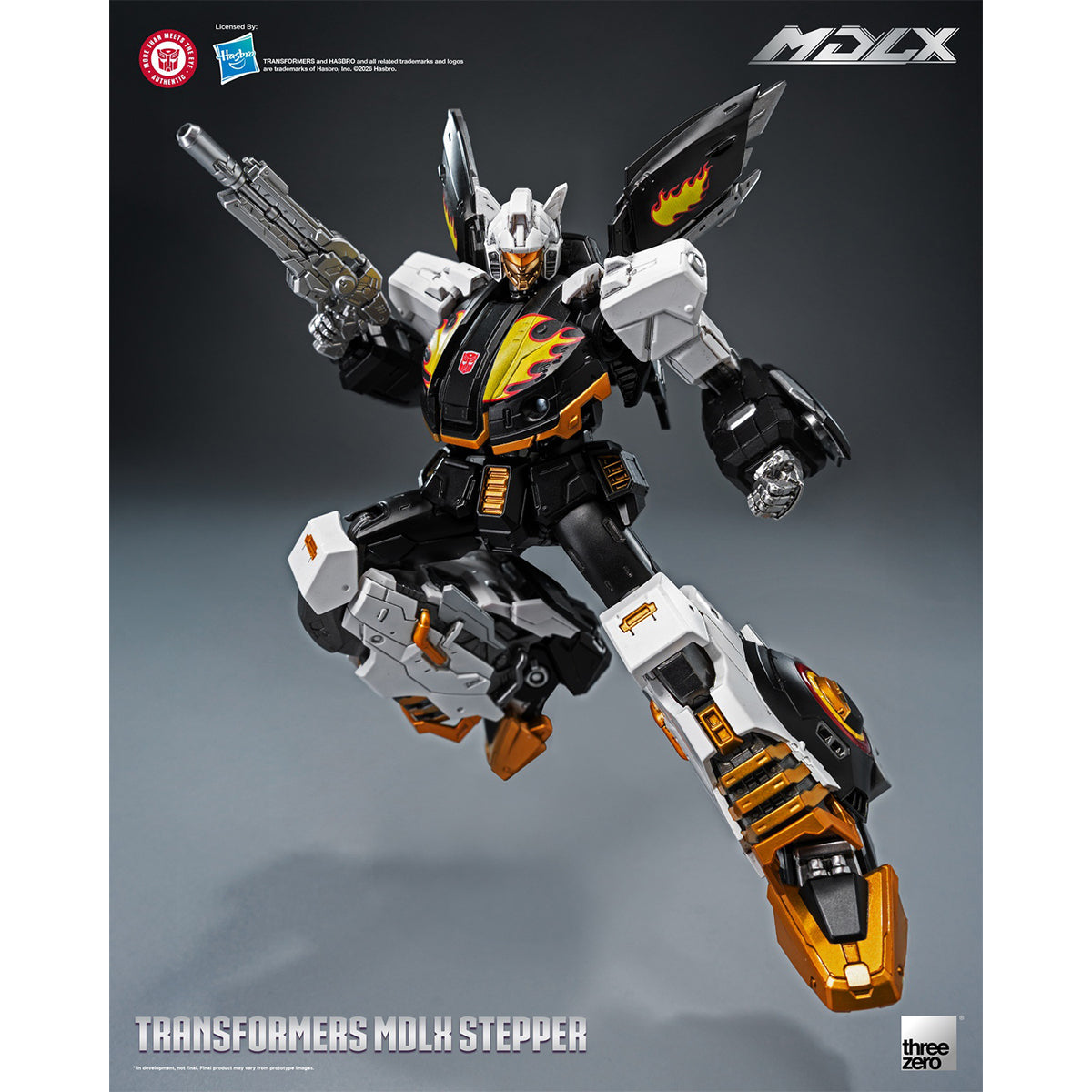 HiPlay Threezero トランスフォーマー MDLX ステッパー 3Z10810W0 可動フィギュア 塗装済み 完成品
