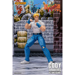 HiPlay Storm Collectibles クラシックアーケード 『ファイナルファイト』 コーディー・トラバース CAFF02 可動フィギュア 塗装済み 完成品 アクションフィギュア