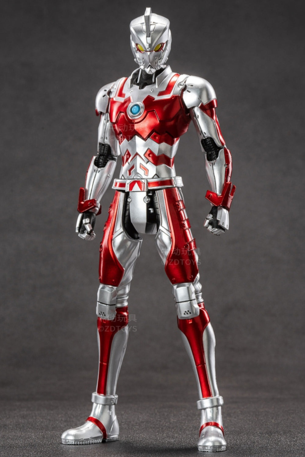 HiPlay 中動モデル ZDTOYS 1/10 機動ウルトラマン 可動 アクション フィギュア フルセット