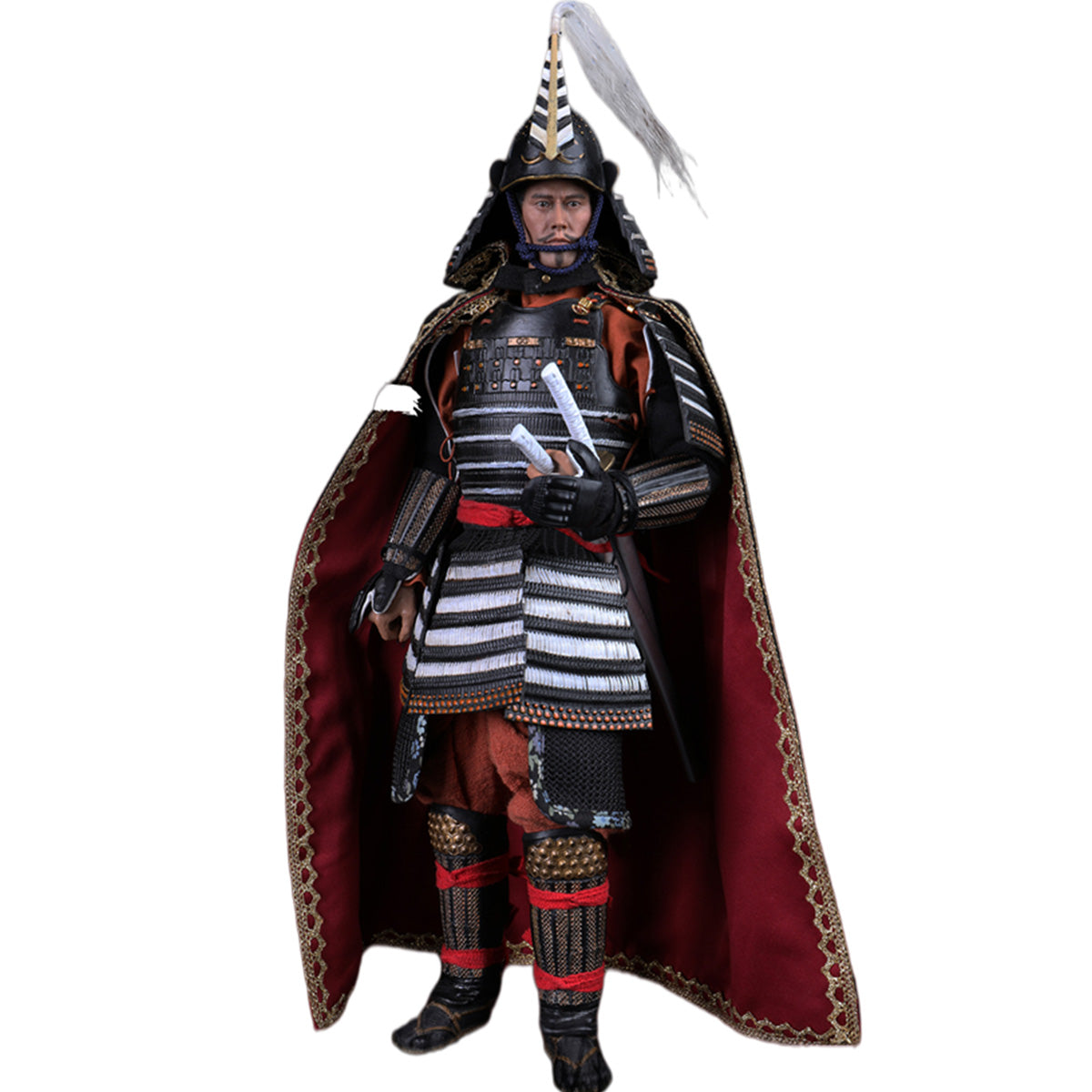 HiPlay 101TOYS 1/6 クラシックシリーズ 戦国武将 織田信長 & 蜻蛉水牛黒糸威具足 可動フィギュア 塗装済み 完成品 アクションフィギュア