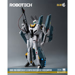 HiPlay Threezero 1/72 ロボ道 『超時空要塞マクロス』 VF-1S スーパー・バリテック セット リック・ハンター 3Z03070W0 可動フィギュア 塗装済み 完成品
