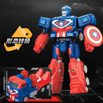 ZDTOYS アベンジャーズ 変形車