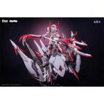 HiPlay 核金重構 (Nuclear Gold Reconstruction) 「紫微星·白」白蛇機娘 初回 1/12 スケール 色分け済み プラモデル 組み立てキット　美少女