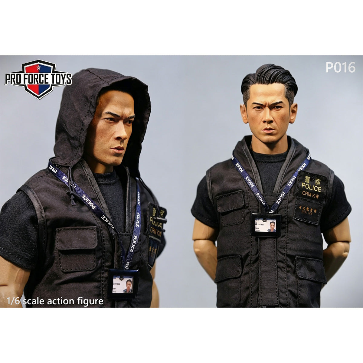PROFORCE TOYS 1/6 重大犯罪捜査班 P016 塗装済み 完成品 アクションフィギュア