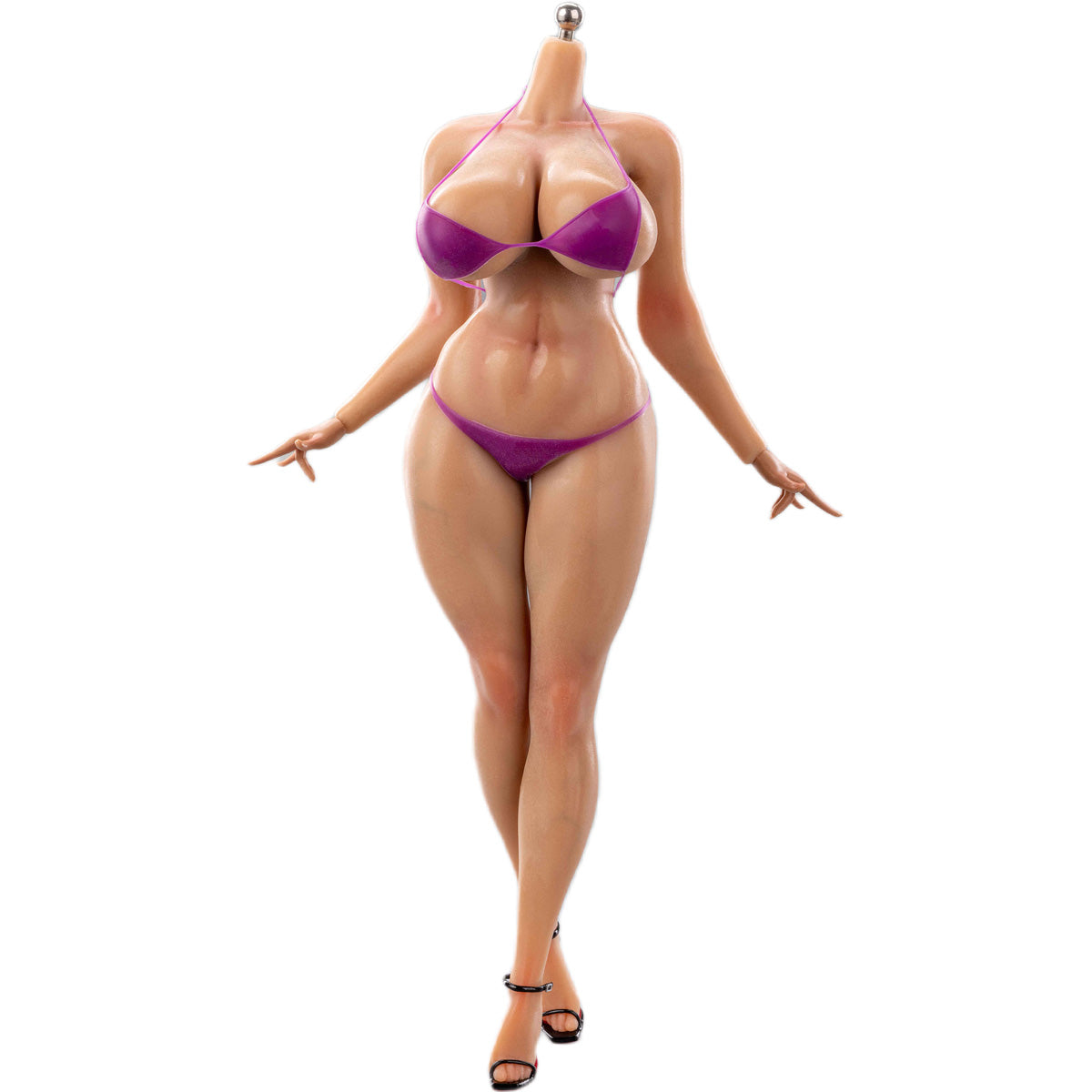 HiPlay PAWPAW DOLL 1/6 シームレス 素体 女性 DK001B ボディ フィギュア 足取れない ヘッドなし 超可動