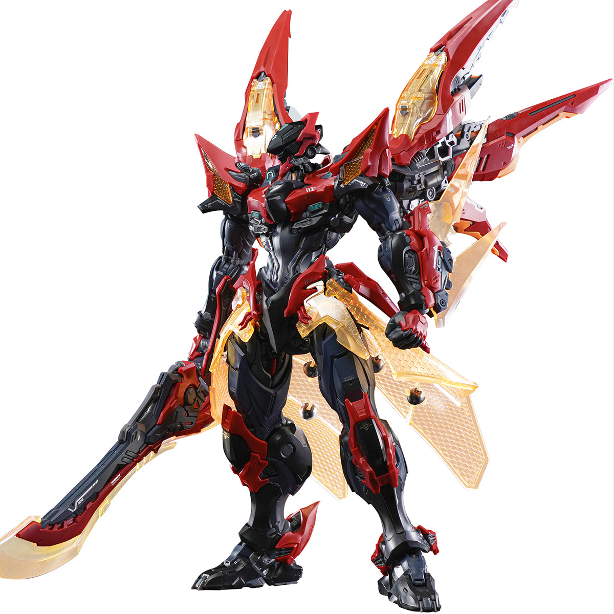 HiPlay Animester 大漫匠 王者栄耀 鎧 絳天戦甲 色分け済みプラモデル 組み立てキット