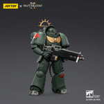 HiPlay JOYTOY 1/18 ウォーハンマー40,000（ゲーム版）ヘヴィ・インターセッサー  ヘヴィ・ボルトライフル＆ボルトピストル装備 可動フィギュア 塗装済み 完成品