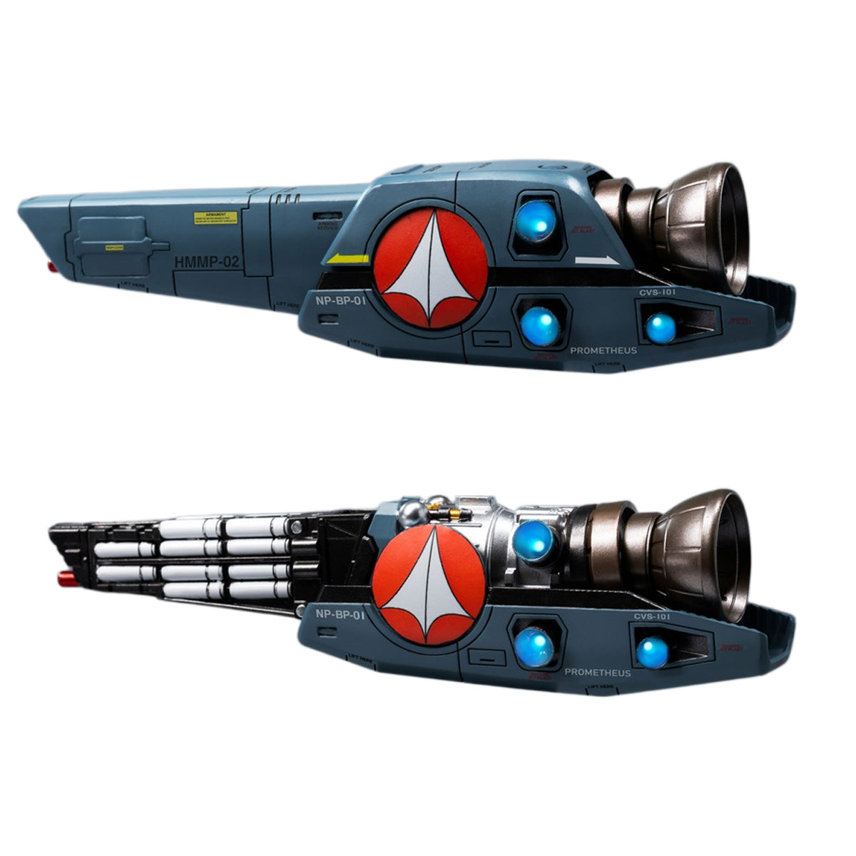 HiPlay Threezero ロボ道 超時空要塞マクロス スーパー・ベリテック アーマーパック 3Z10720W0 色分け済みプラモデル 組み立てキット
