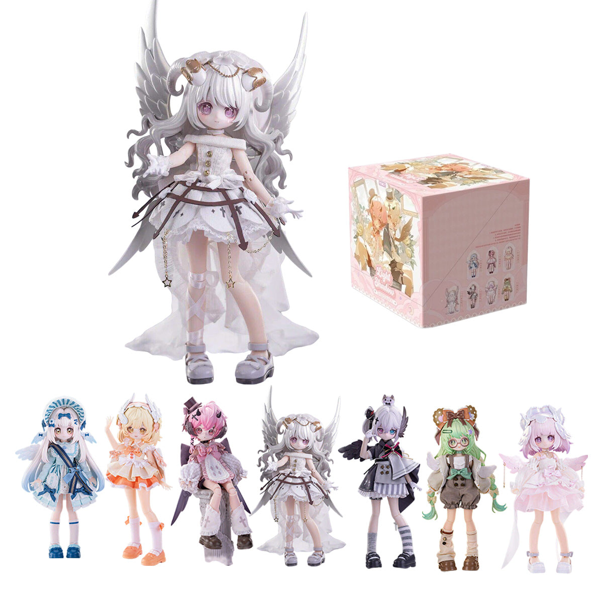 HiPlay TENCY 1/8 BJD 第1弾 光と影シリーズ TENCY-001 ブラインドボックス