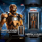ZDTOYS 1/10 アイアンマン 格納庫 ホール・オブ・アーマー 2.0 セット MK21-MK30 1910-21-30