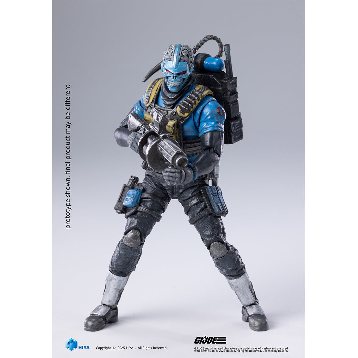 HIYA Toys 1/18 G.I.JOE シューター蛇魔 EMG0354 アクションフィギュア 塗装済み 完成品