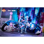HiPlay Animester 核金重構 1/12 bilibili スピードスリップストリーム 拜年紀 美少女 可動フィギュア 塗装済み 完成品