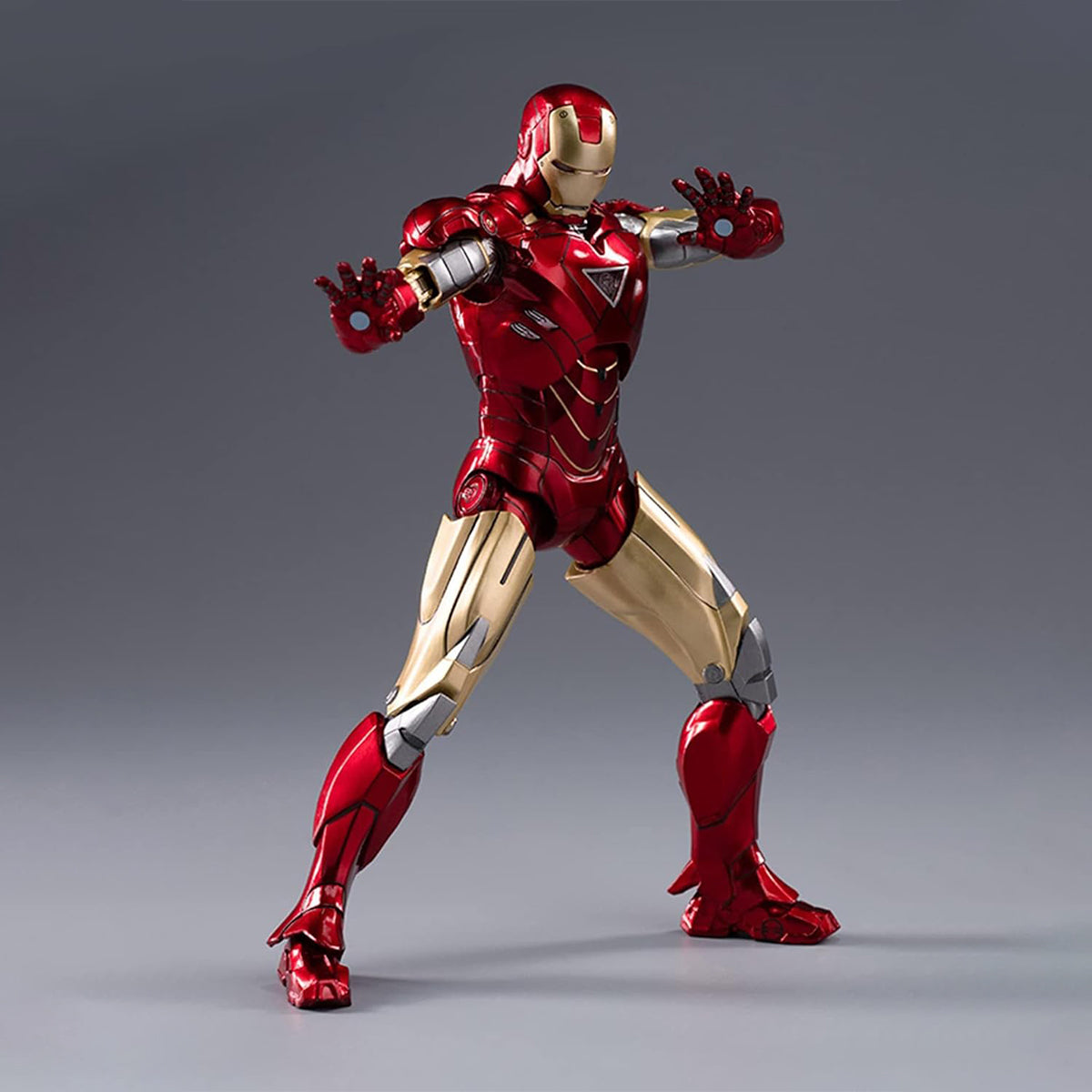 HiPlay 中動モデル 1/10 アイアンマン 可動 アクション フィギュア フルセット 非発光版