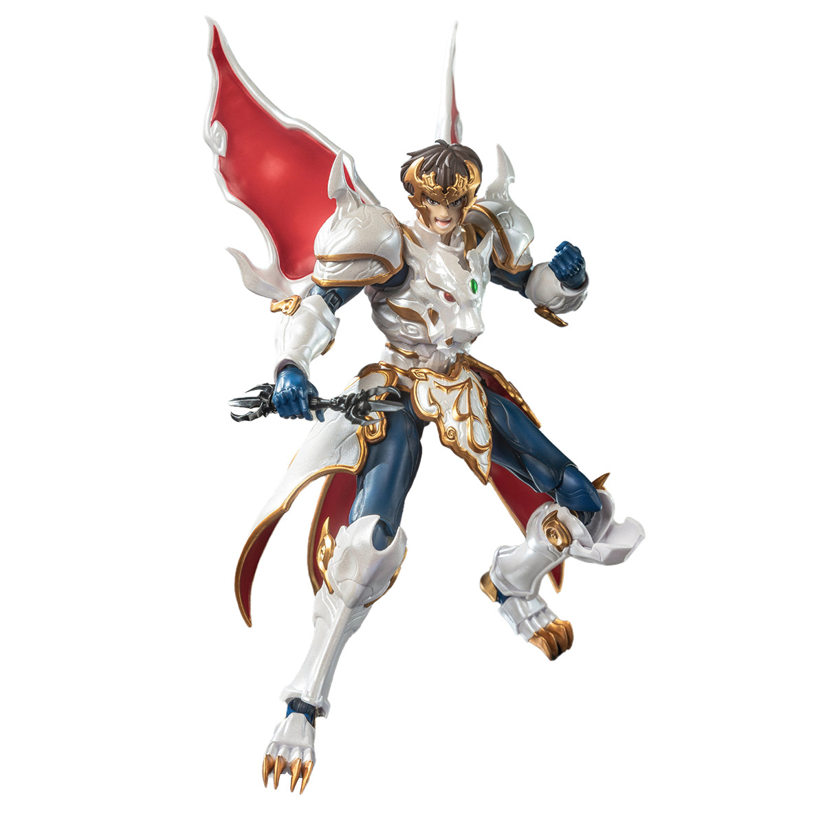 HiPlay Yolopark 天空戦記 修羅王一平 全高約180mm 色分け済みプラモデル 組み立てキット