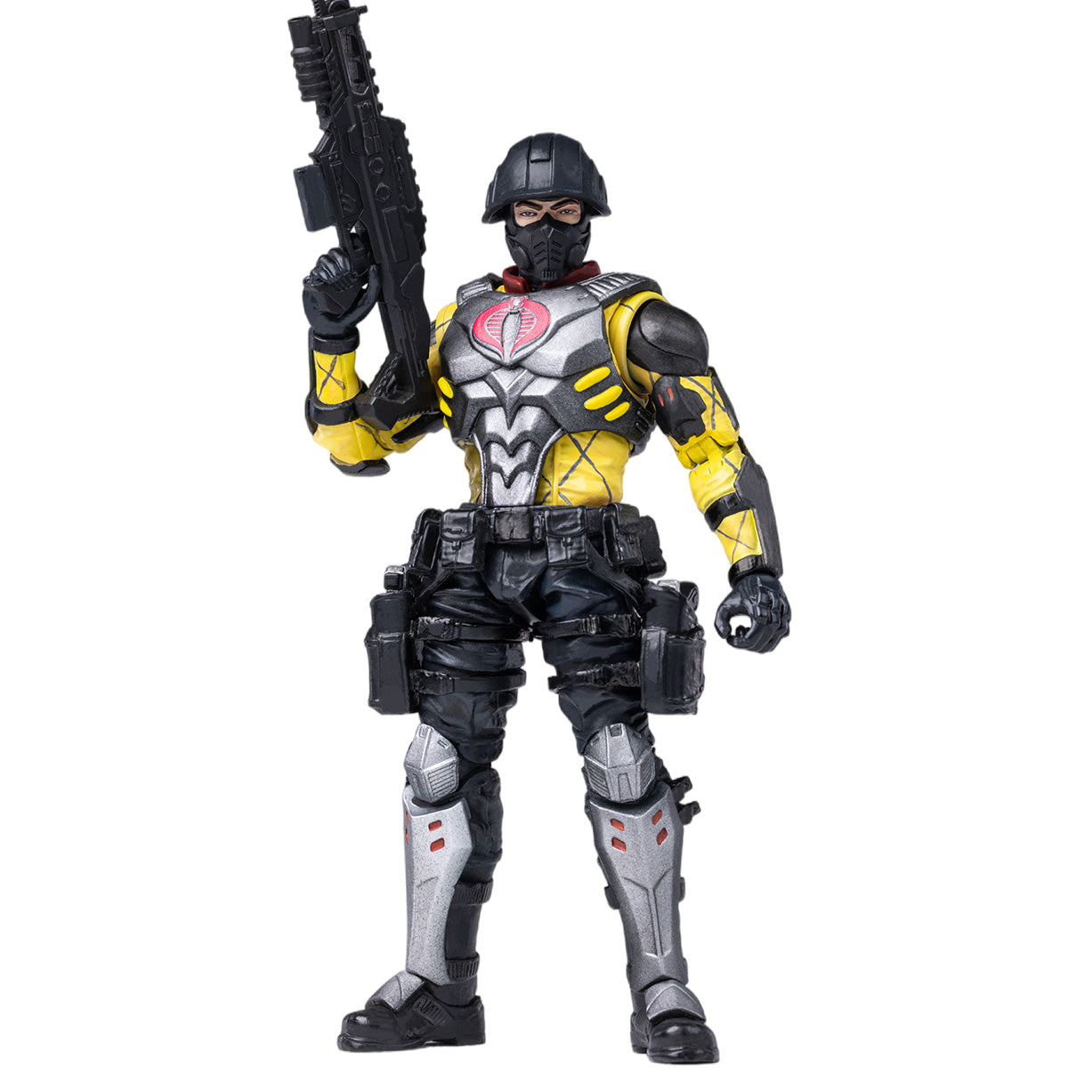 HiPlay HIYA 1/18 G.I.ジョー パイソン・パトロール・トルーパー EMG0516 アクションフィギュア 可動フィギュア 塗装済み 完成品