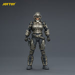 HiPlay JOYTOY 1/25 天啓シリーズ 雷神2号 突撃型メカ ＆ 鋼騎小隊 スカウト ミスト 可動フィギュア 塗装済み 完成品