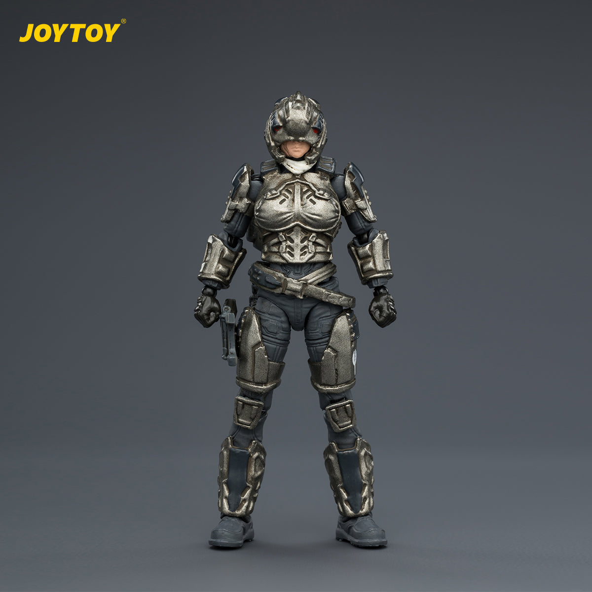 HiPlay JOYTOY 1/25 天啓シリーズ 雷神2号 突撃型メカ ＆ 鋼騎小隊 スカウト ミスト 可動フィギュア 塗装済み 完成品